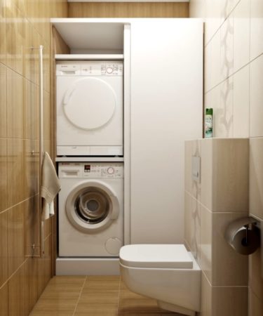 Machine à laver les toilettes