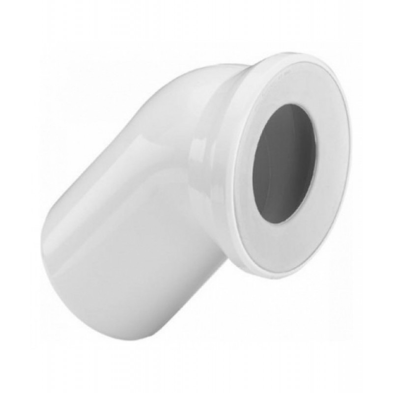 Drain en plastique pour toilettes.