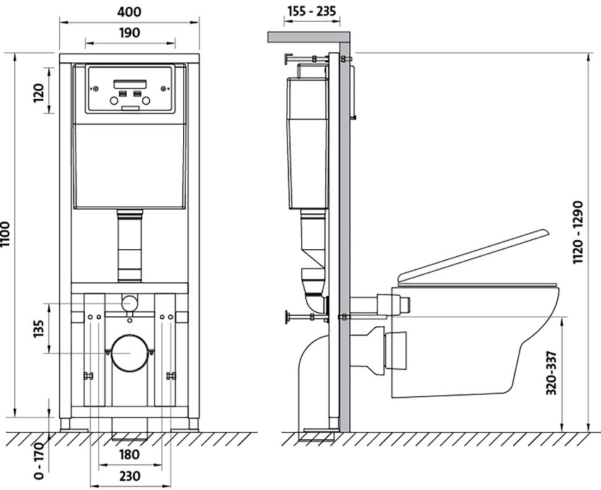 Schéma d'installation.