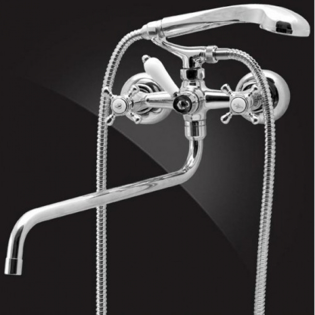 Mélangeur à vanne.