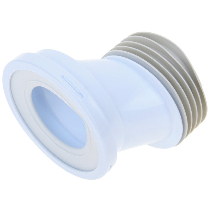 Manchette de toilette excentrique.