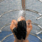 Qu'est-ce qu'une douche circulaire.