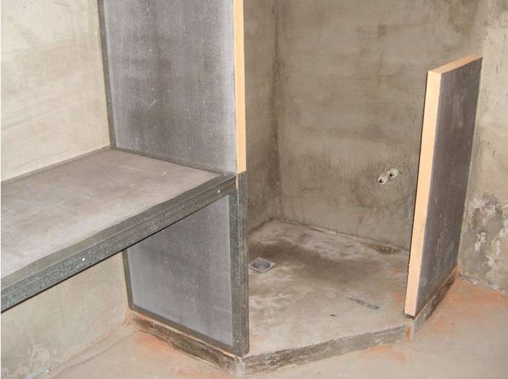 Sélection de matériaux.