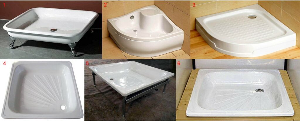 Ce dont vous avez besoin pour construire une cabine de douche.