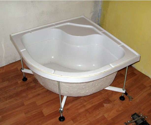 La palette est installée.