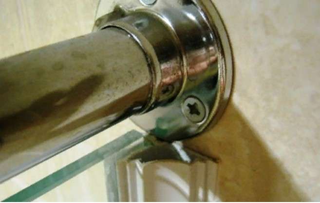 Tuyau en acier inoxydable.