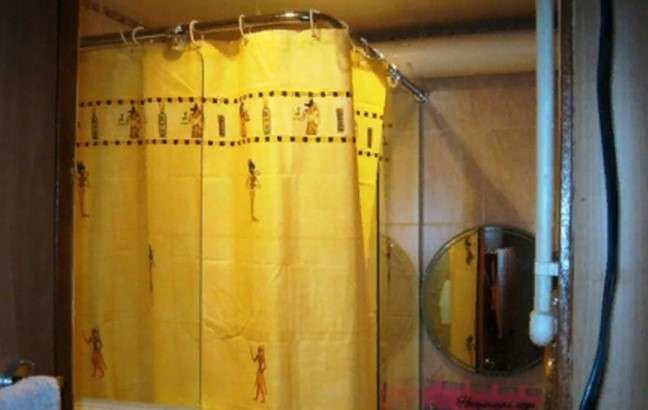 La cabine est prête.