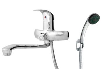 Mitigeur monocommande.