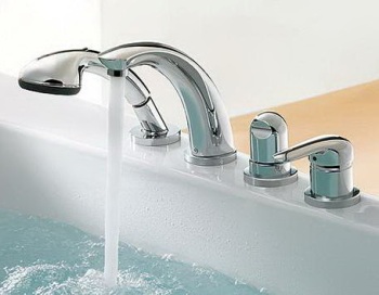 Mélangeur encastré.