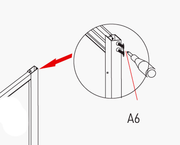 Connexion des profils.