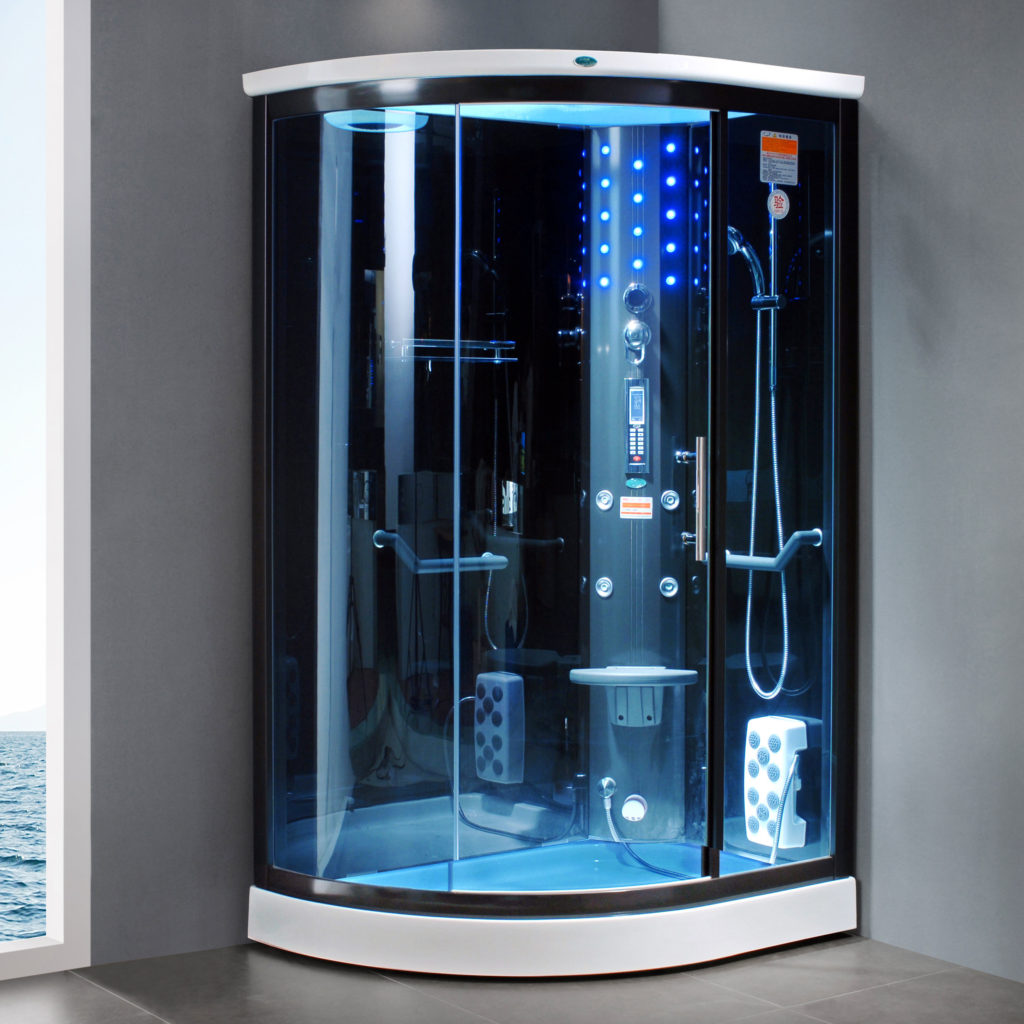 Douche multifonctionnelle.