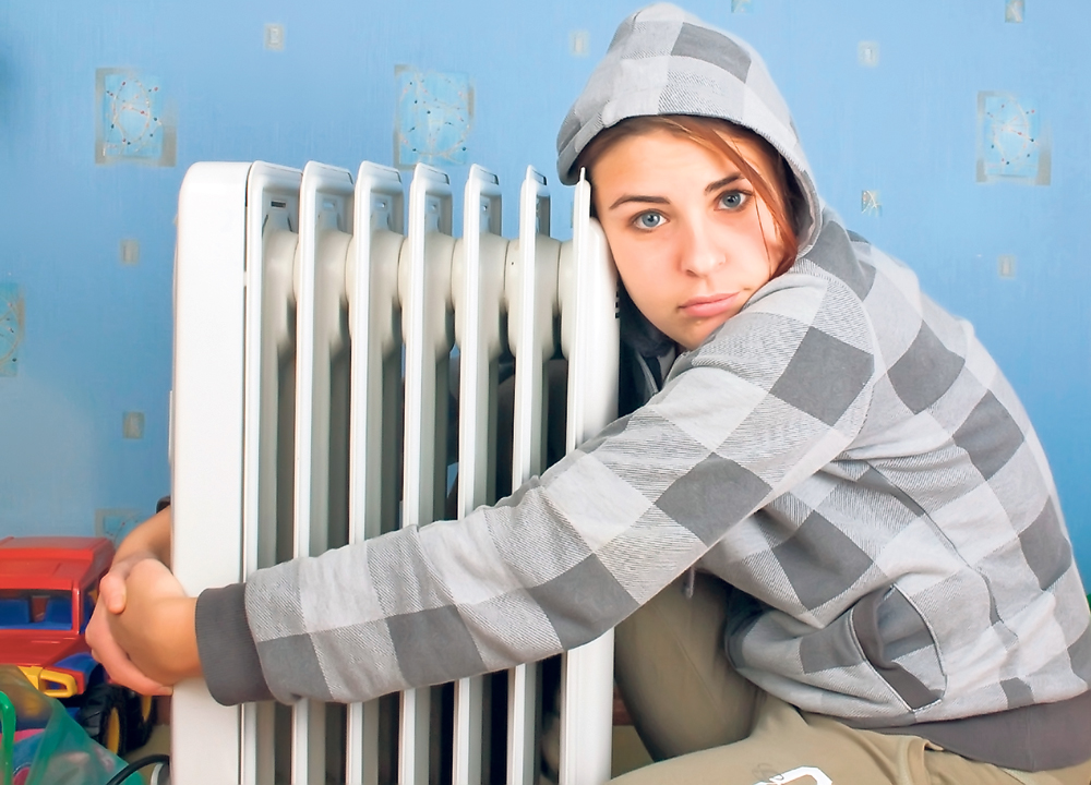 Comment se réchauffer quand il n'y a pas de chauffage