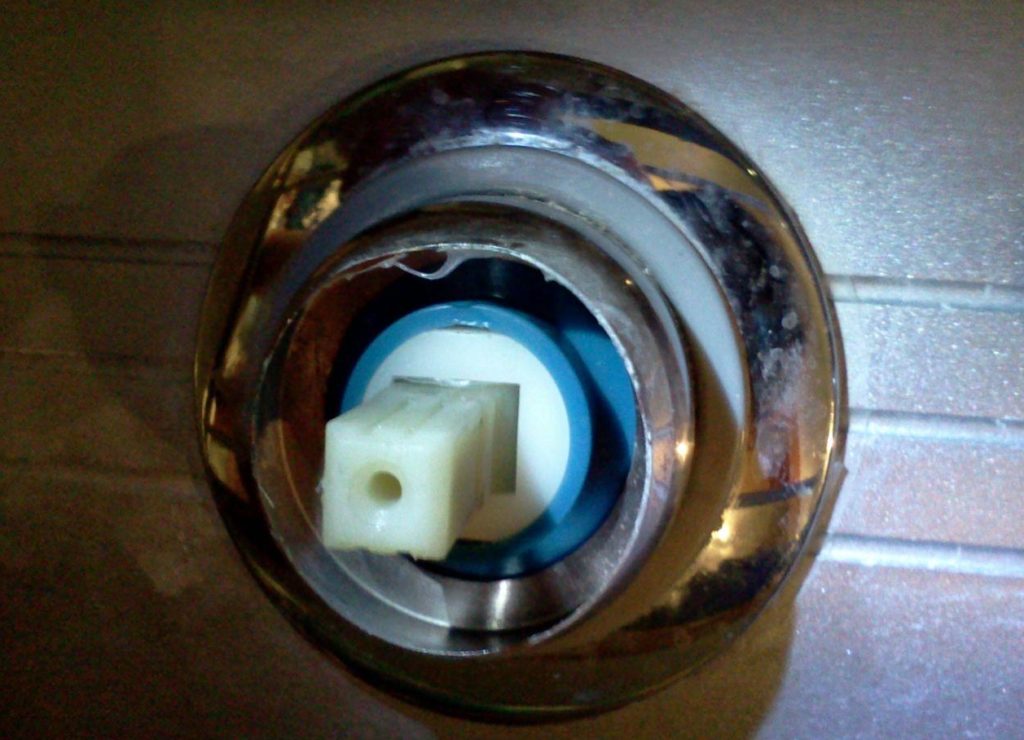 Changement de cartouche.