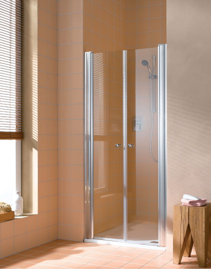 Portes à rideaux coulissants.