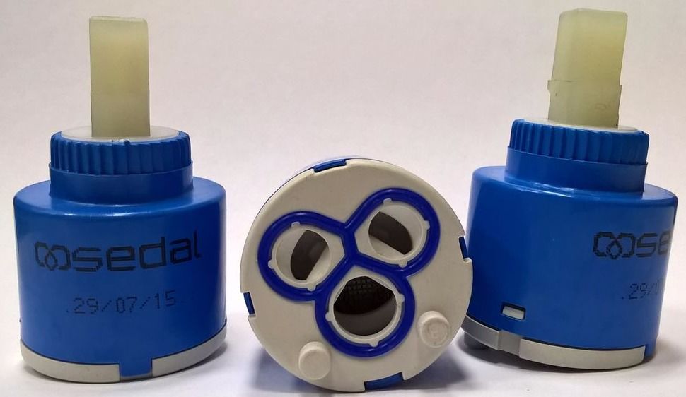 Cartouche pour robinet.