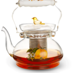 Dois-je laver l’intérieur de la théière ?