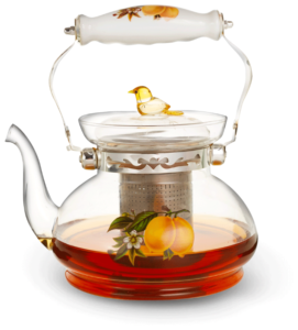 Dois-je laver l’intérieur de la théière ?