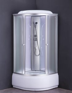 Cabine de douche de Laniver.