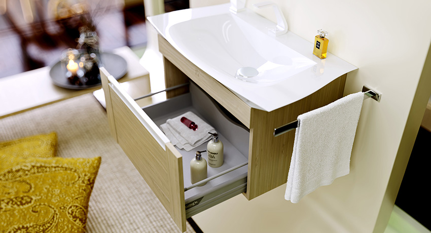 meuble sous l'évier