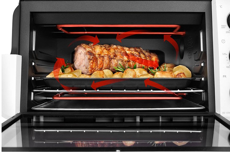 La convection est-elle vraiment nécessaire dans le four ?