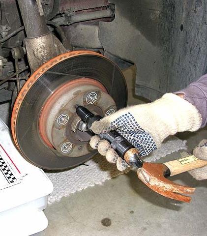 Principe de fonctionnement du tournevis à percussion.