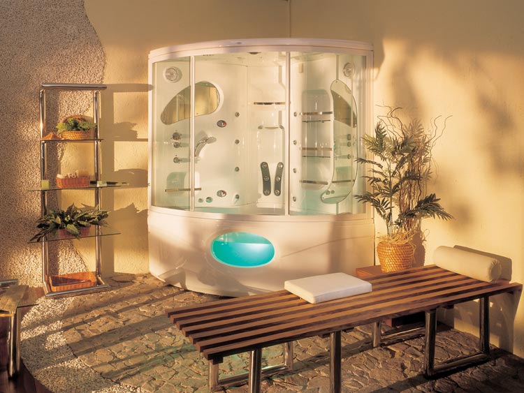 Hydrobox à l'intérieur.