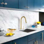 Mixeur dans la cuisine.