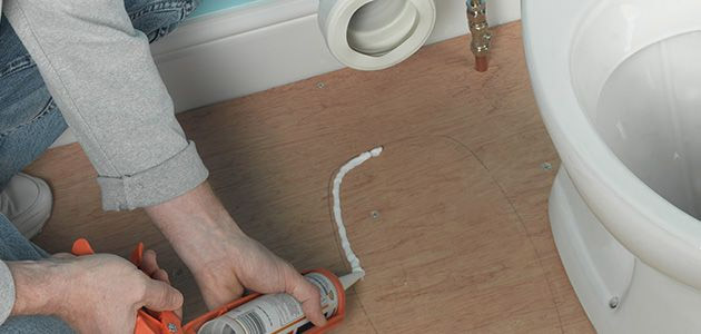 Couvrir de silicone.