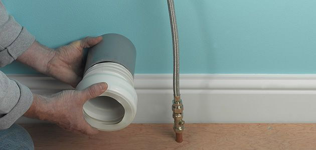 Nous installons l'ondulation.