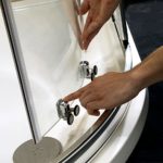 Installation de châssis.