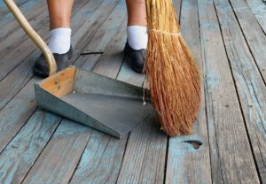 Comment bien se débarrasser d'un vieux balai