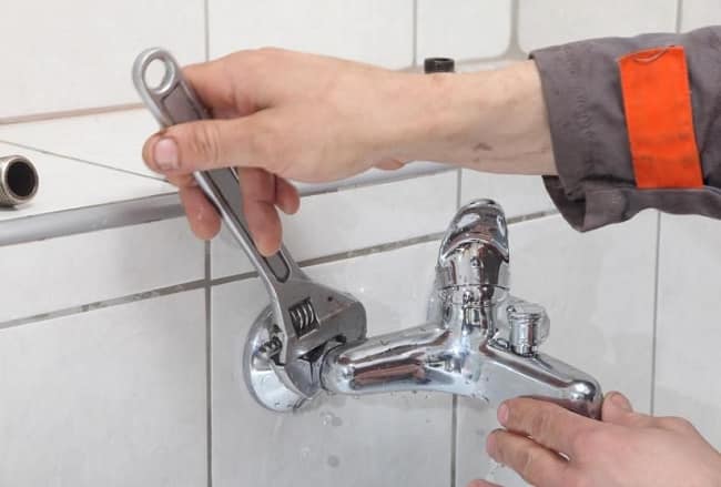 Retrait de l'interrupteur.