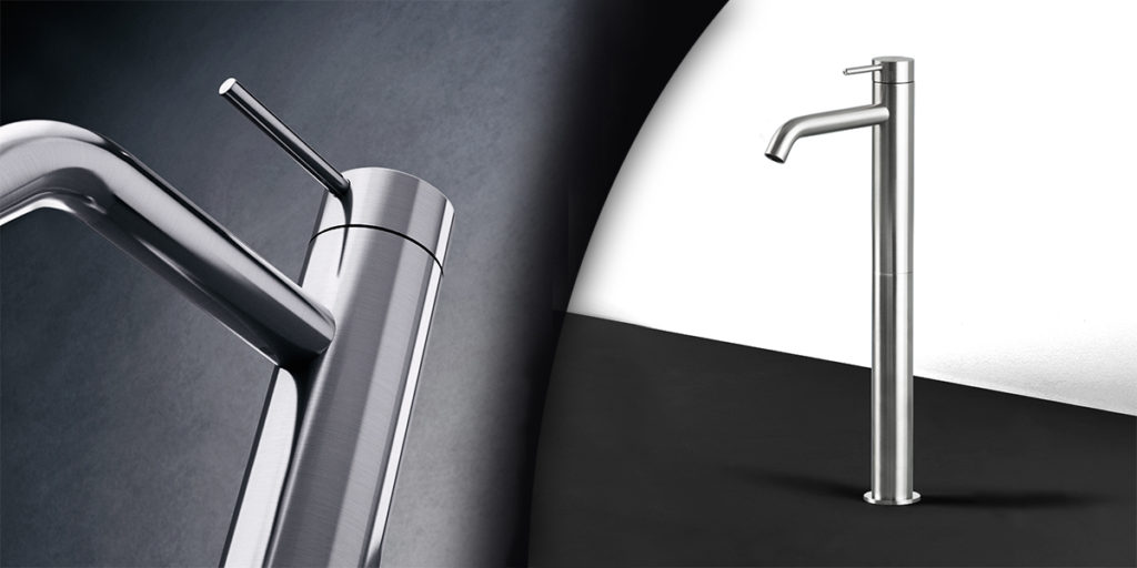 Mélangeurs en acier inoxydable.