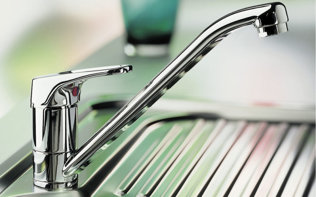 Mitigeur monocommande.