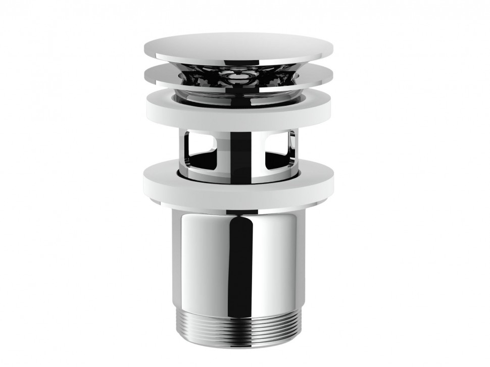 Poussez les vannes inférieures pour les ouvrir.