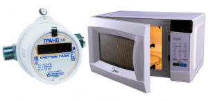 Un four à micro-ondes affecte-t-il le compteur de gaz ?