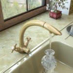 Mélangeur à l'intérieur.