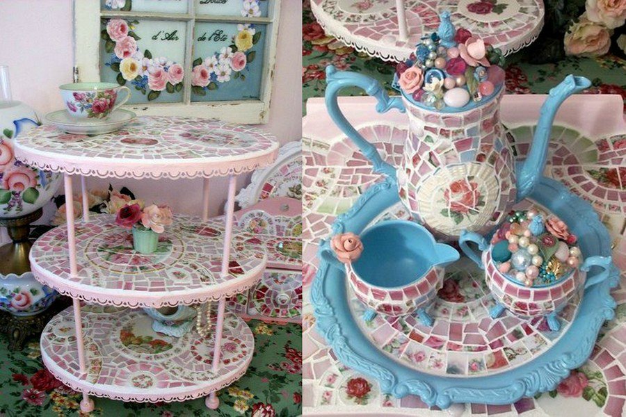 à partir de fragments