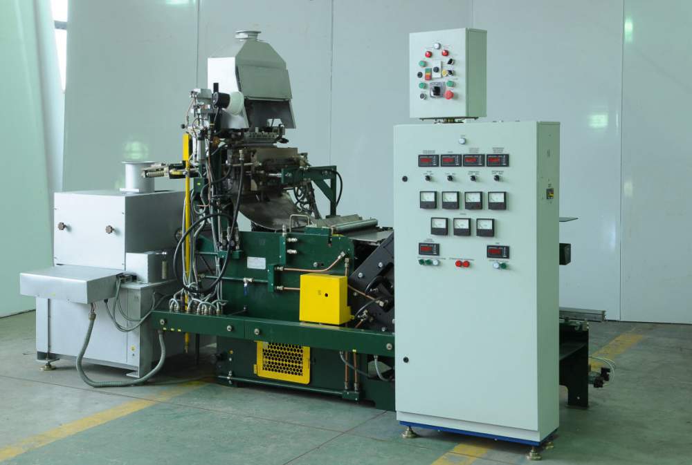 Équipement pour la production de batteries.