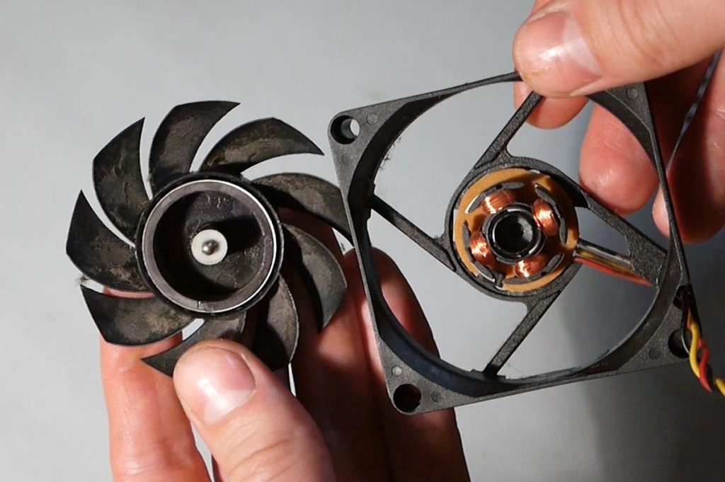 Refroidisseur d'ordinateur portable.