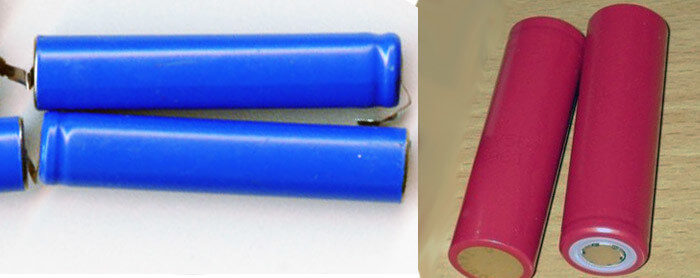 Batterie sans marquage.