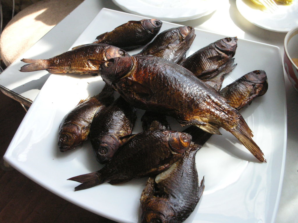 Poisson fumé.