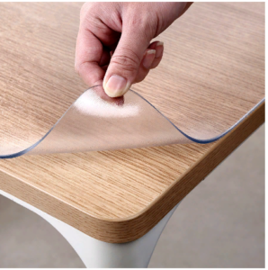 nappe en verre souple