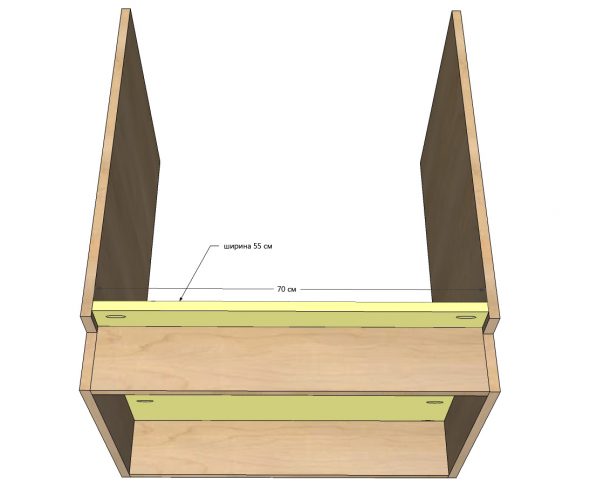 Assemblage du cadre.