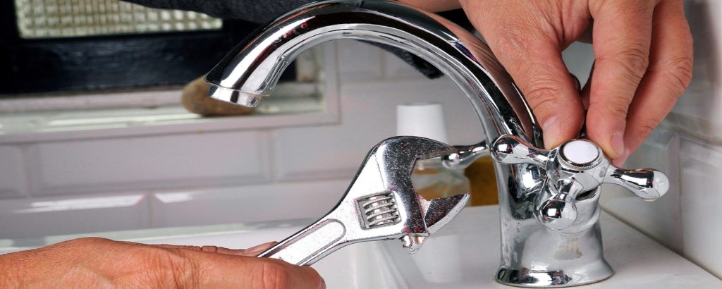 Réparation de mélangeur.