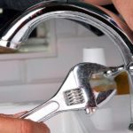 Réparation de mélangeur.