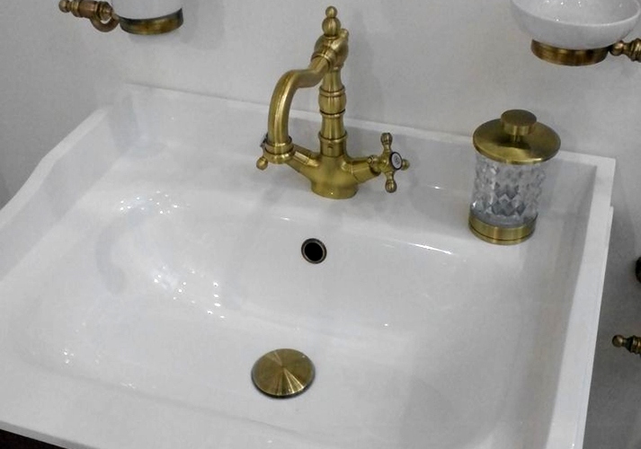 Mélangeur avec vanne de fond.