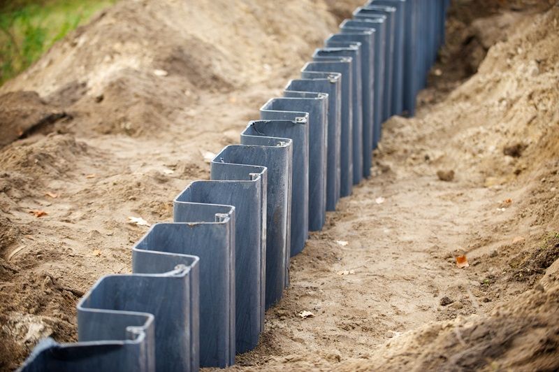 Caractéristiques de la rainure et languette Larsen