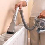 Utilisation inhabituelle d'un aspirateur