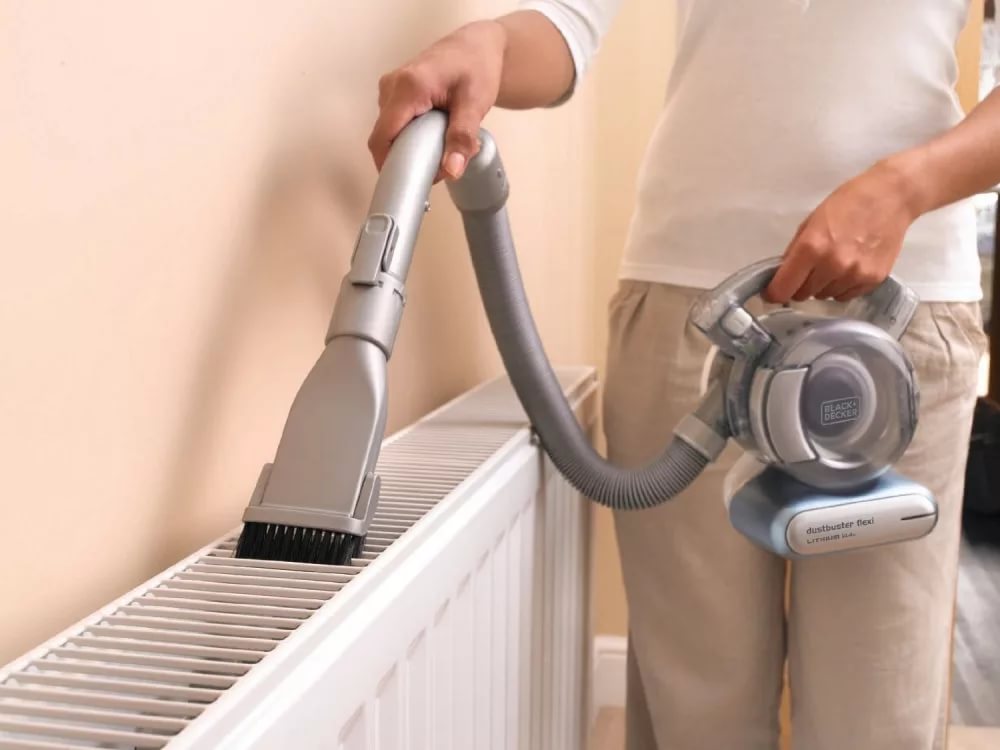 Utilisation inhabituelle d'un aspirateur